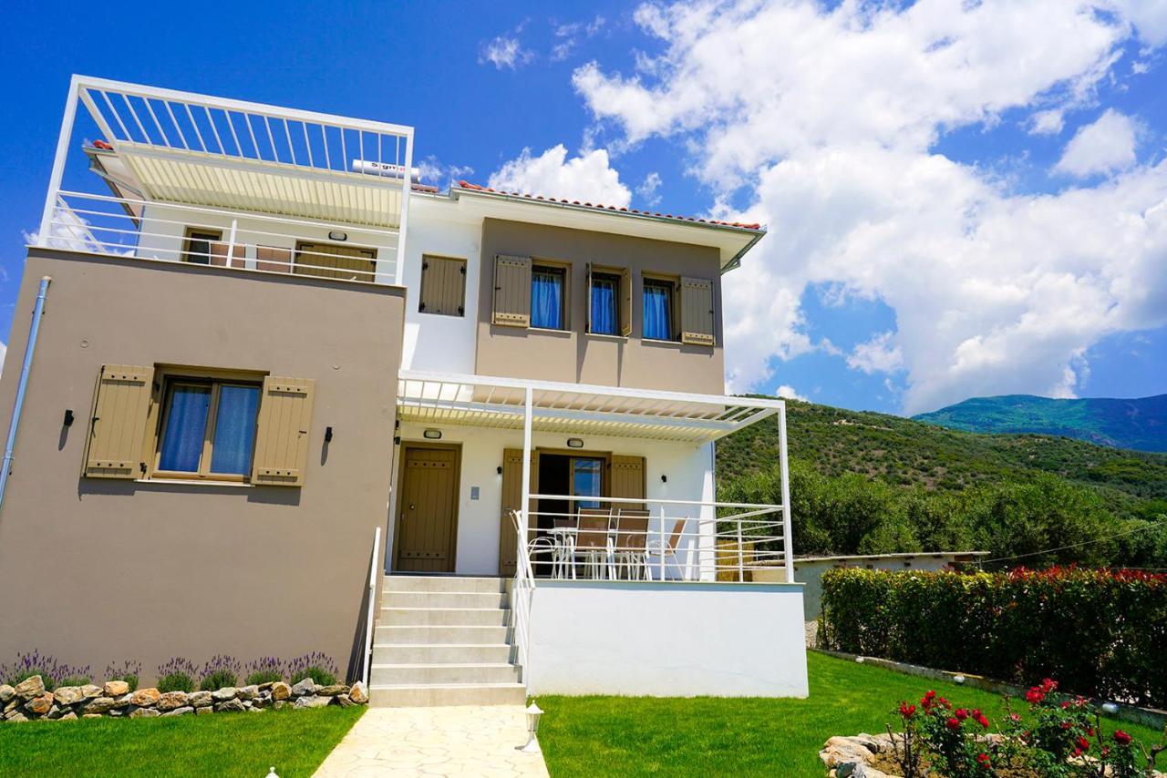 Charikleia'S 2 Bedroom Appartment In Pelion Volos Exterior foto