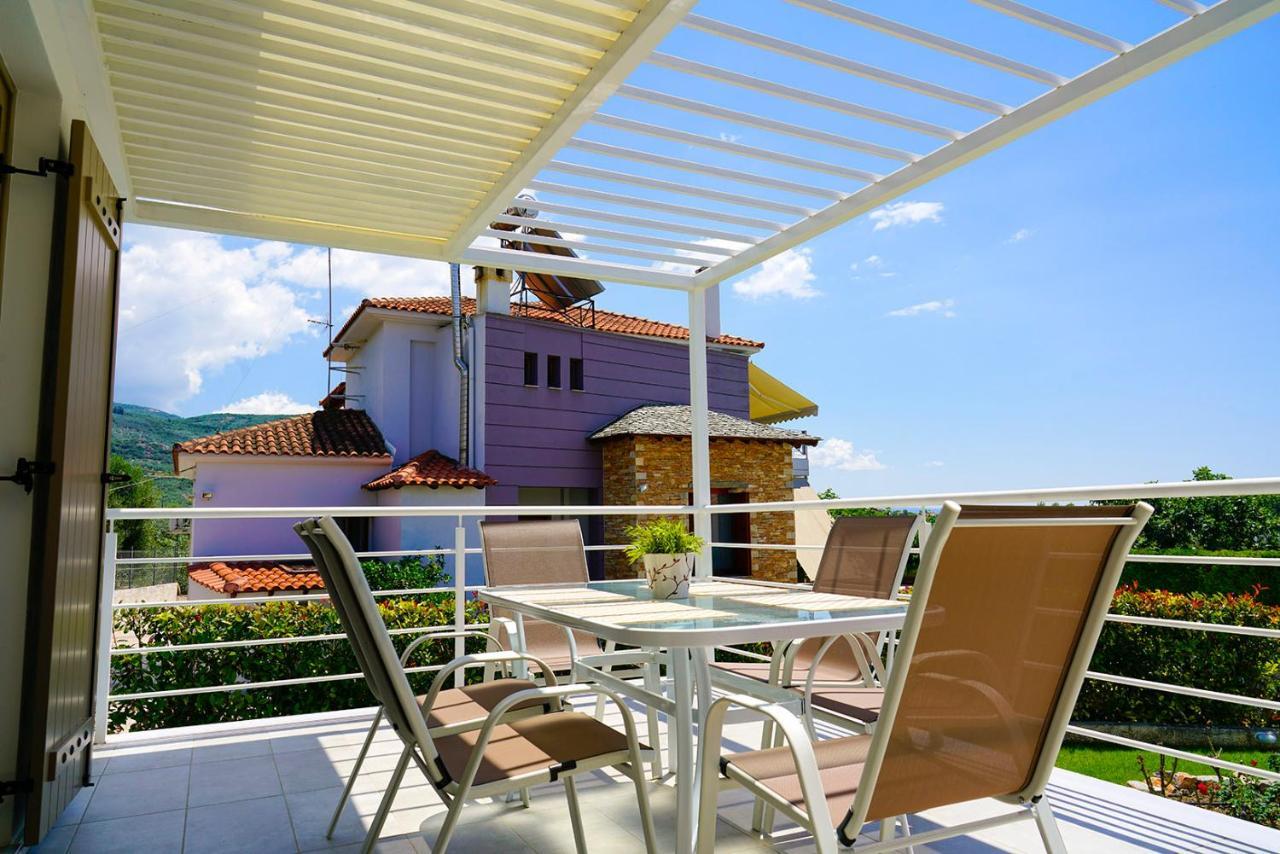 Charikleia'S 2 Bedroom Appartment In Pelion Volos Exterior foto